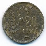 Lithuania, 20 centu, 1925