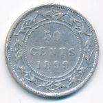 Newfoundland, 50 cents, 1899