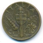 Italy, 10 чентезимо (1940 г.)