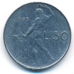 Italy, 50 лир (1963 г.)