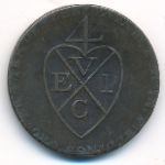 Great Britain, 1/2 пенни, 1793