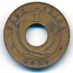 East Africa, 1 cent, 1930