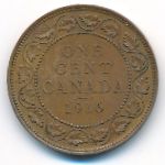 Canada, 1 cent, 1916