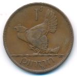 Ireland, 1 penny, 1928