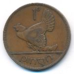 Ireland, 1 penny, 1928