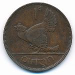 Ireland, 1 penny, 1933