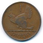 Ireland, 1 penny, 1937