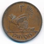 Ireland, 1 penny, 1949