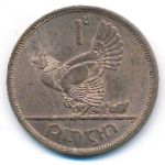 Ireland, 1 penny, 1966