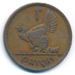 Ireland, 1 penny, 1940