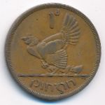 Ireland, 1 penny, 1949