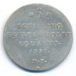 Schleswig-Holstein, 5 schilling, 1788