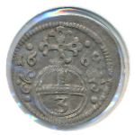 Silesia, 3 pfennig, 1669