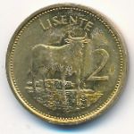 Lesotho, 2 lisente, 1979