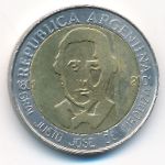 Аргентина, 1 песо (2001 г.)