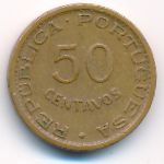 Кабо-Верде, 50 сентаво (1968 г.)