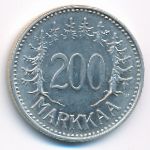 Финляндия, 200 марок (1957 г.)