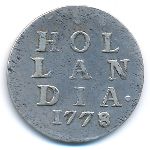 Holland, 2 stuivers, 1778