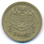 Monaco, 1 franc, 1945