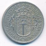 Southern Rhodesia, 1/2 crown, 1952