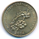 East Timor, 50 centavos, 2004