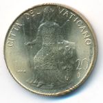 Vatican City, 20 lire, 1979