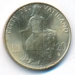 Vatican City, 20 lire, 1979