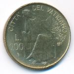 Vatican City, 200 lire, 1979