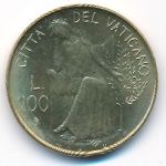 Vatican City, 200 lire, 1979