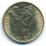 Vatican City, 20 lire, 1981