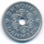 Denmark, 2 kroner, 1995