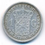 Netherlands, 1 gulden, 1914