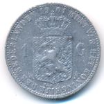 Netherlands, 1 gulden, 1901