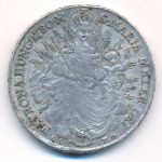 Hungary, 1 thaler, 1780