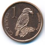 Galapagos Islands., 1 centavo, 2008