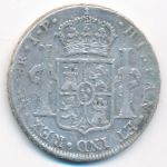 Peru, 8 reales, 1819