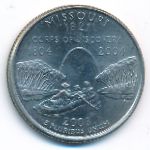 USA, Quarter dollar, 2003