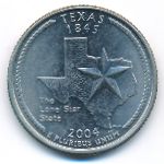 USA, Quarter dollar, 2004