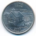 USA, Quarter dollar, 2004