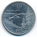 USA, Quarter dollar, 2005