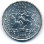 USA, Quarter dollar, 2006