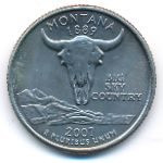 USA, Quarter dollar, 2007