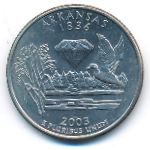 USA, Quarter dollar, 2003