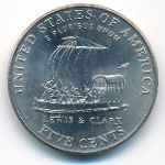 USA, 5 cents, 2004