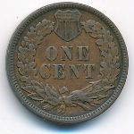 USA, 1 cent, 1891