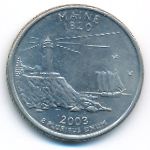 USA, Quarter dollar, 2003