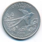 USA, Quarter dollar, 2008