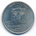 USA, Quarter dollar, 2008