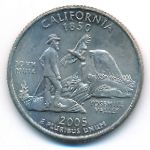 USA, Quarter dollar, 2005