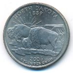 USA, Quarter dollar, 2006